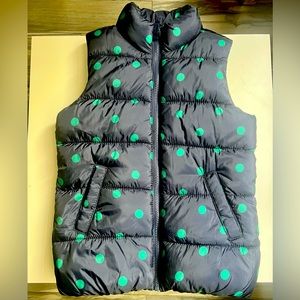 Old Navy Puffer Vest Girls 10-12